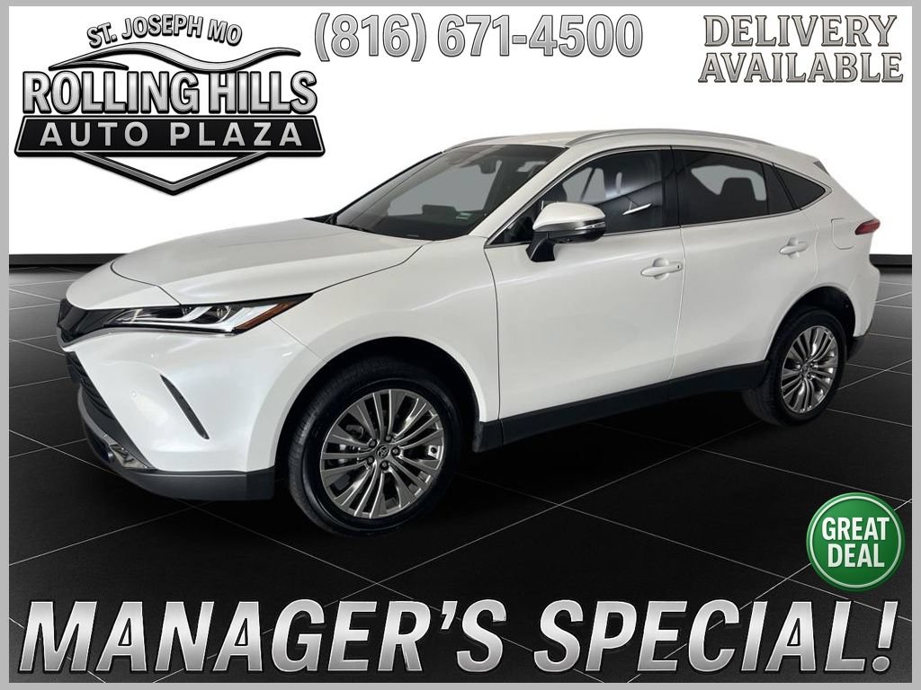Used 2024 Toyota Venza Limited AWD/4WD image 1