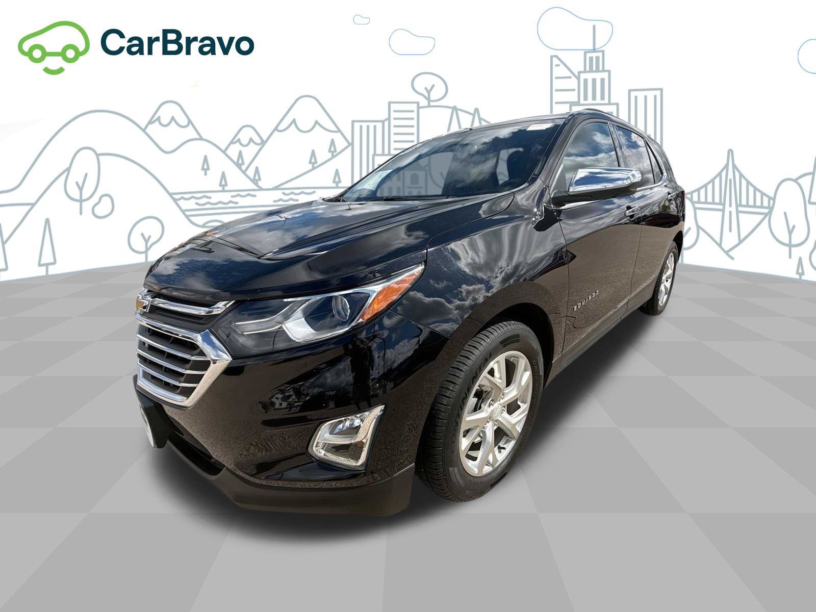 Certified 2019 Chevrolet Equinox Premier