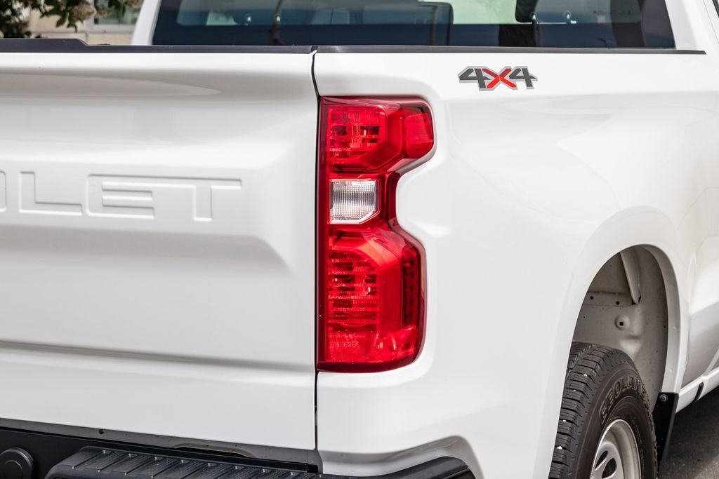 Used 2020 Chevrolet Silverado 1500 W/T w/ WT Fleet Convenience Package AWD/4WD image 9