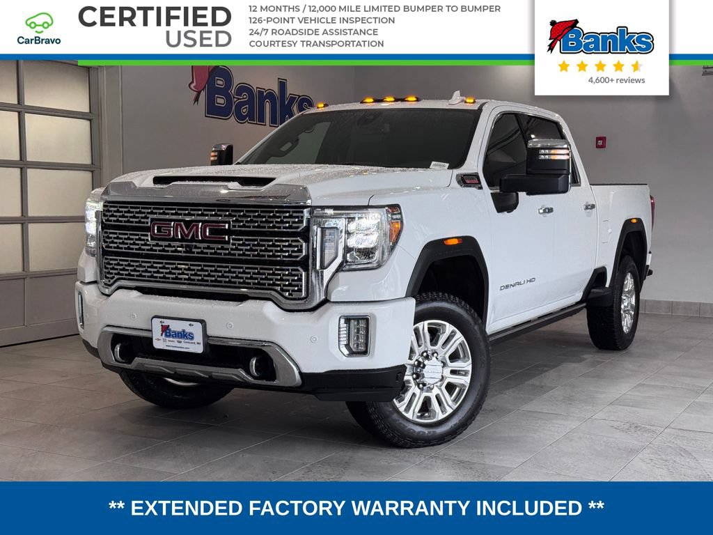 Certified 2022 GMC Sierra 3500 Denali