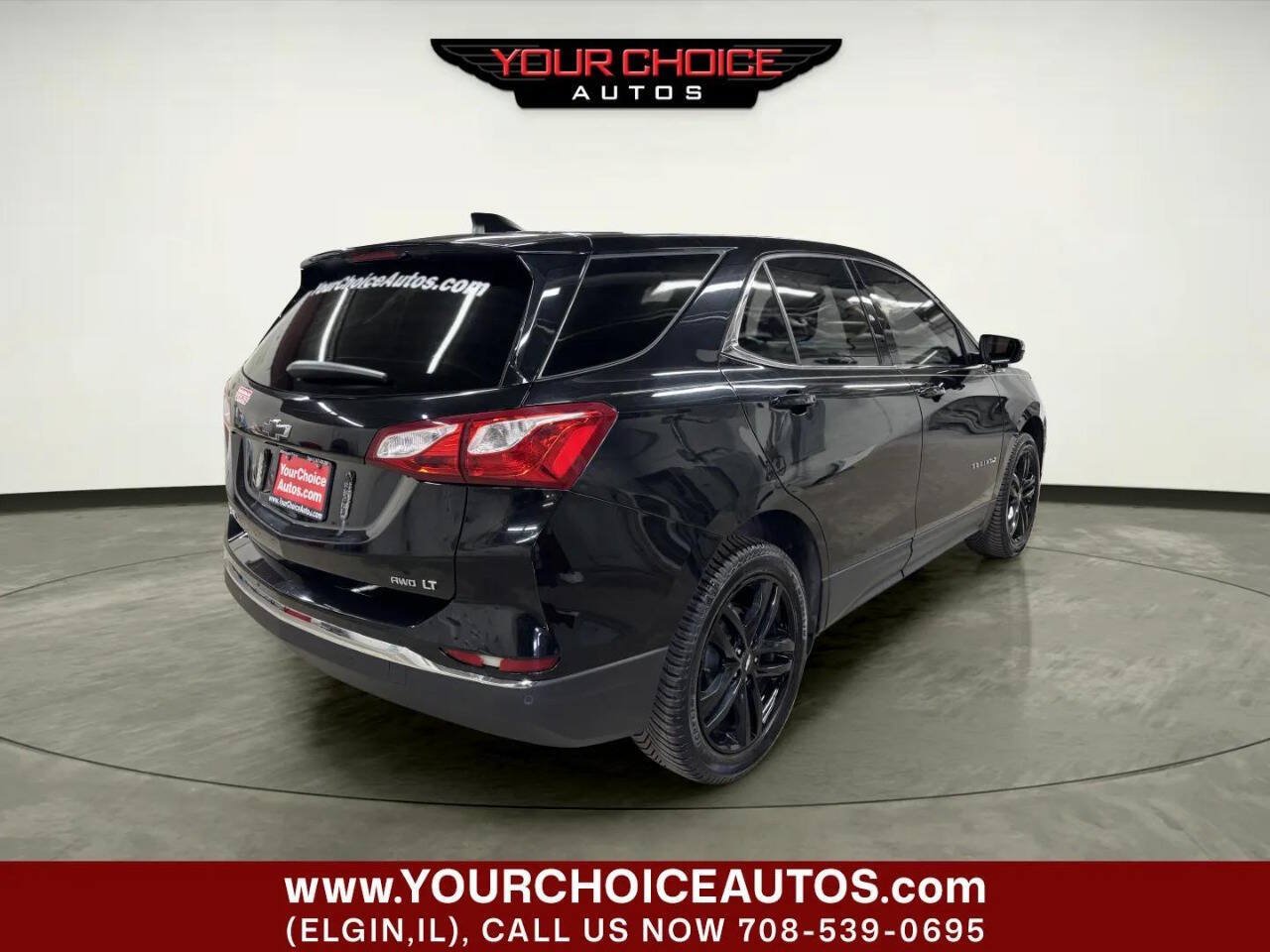 Used 2020 Chevrolet Equinox LT w/ Midnight Edition AWD/4WD image 8