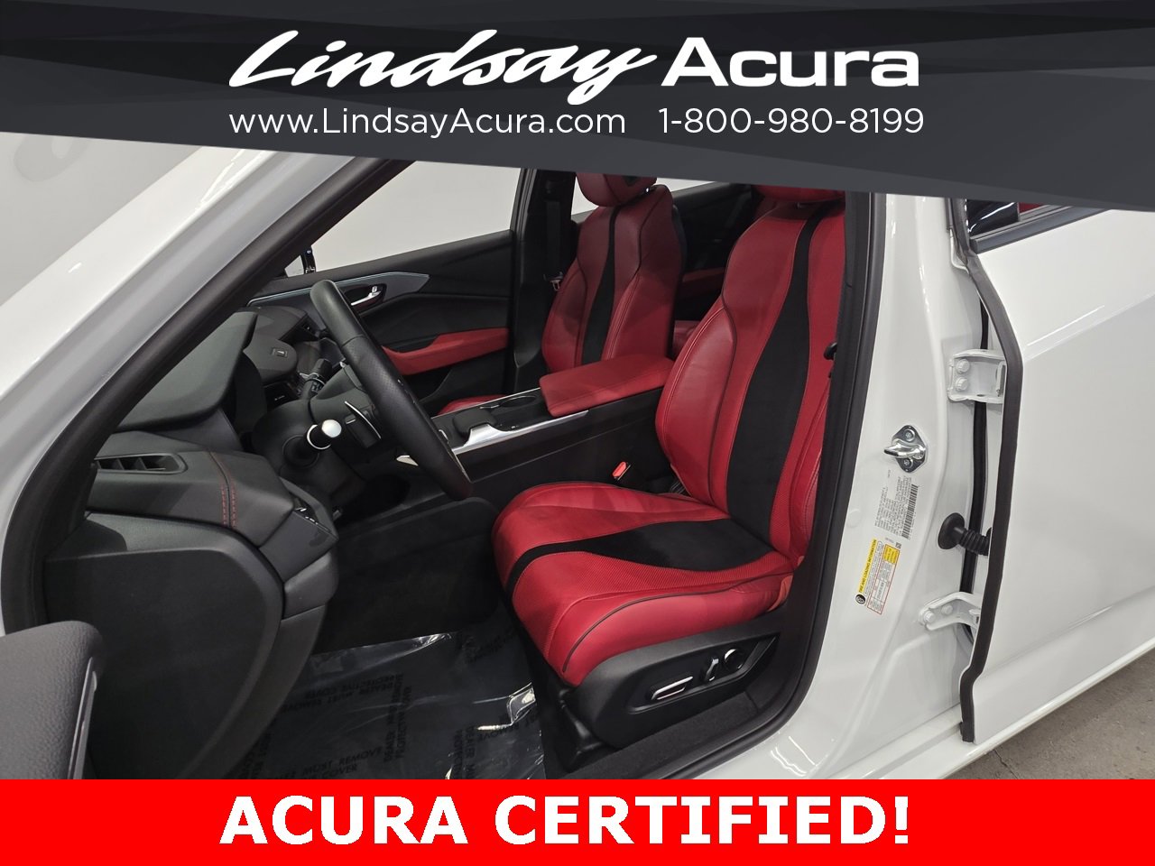 Certified 2025 Acura TLX SH-AWD w/ A-SPEC Pkg image 11