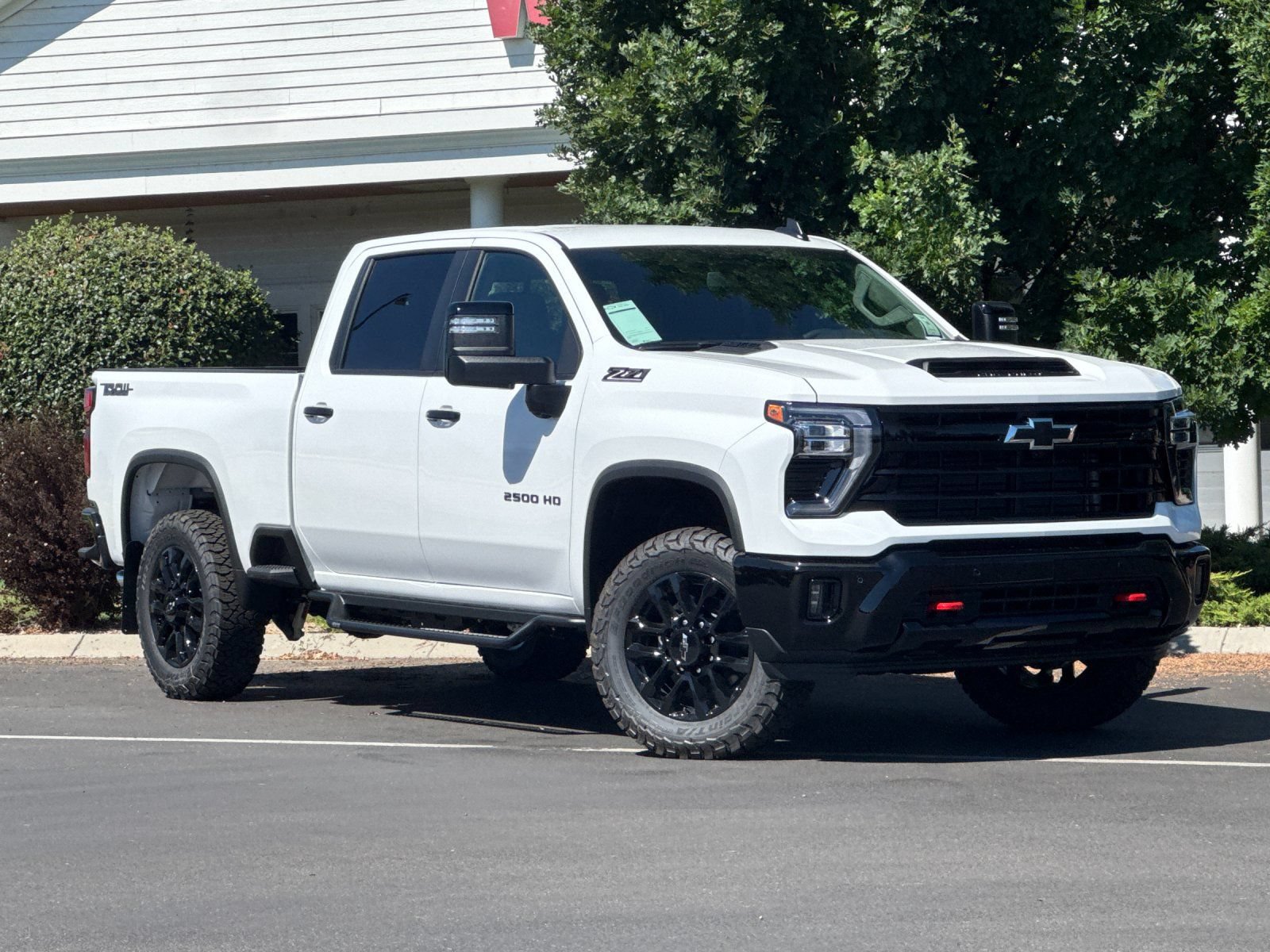 New 2026 Chevrolet Silverado 2500 LT w/ Trail Boss Package AWD/4WD image 1