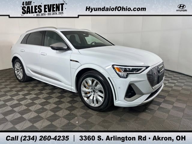 Used 2022 Audi e-tron S Prestige w/ Prestige Package