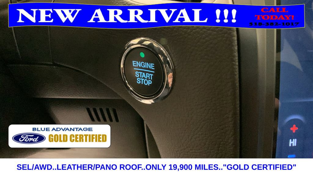 Certified 2023 Ford Edge SEL w/ Convenience Package image 38