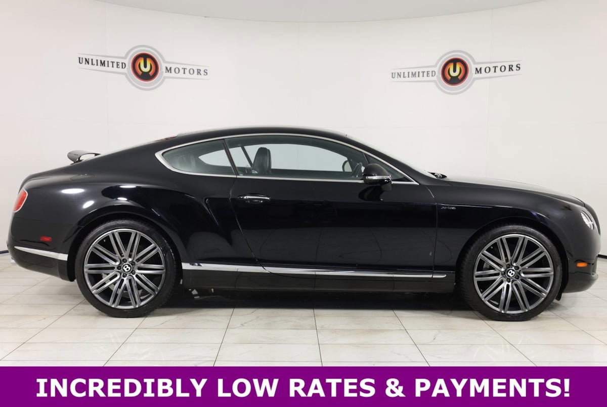 Used 2014 Bentley Continental GT Speed AWD/4WD image 2