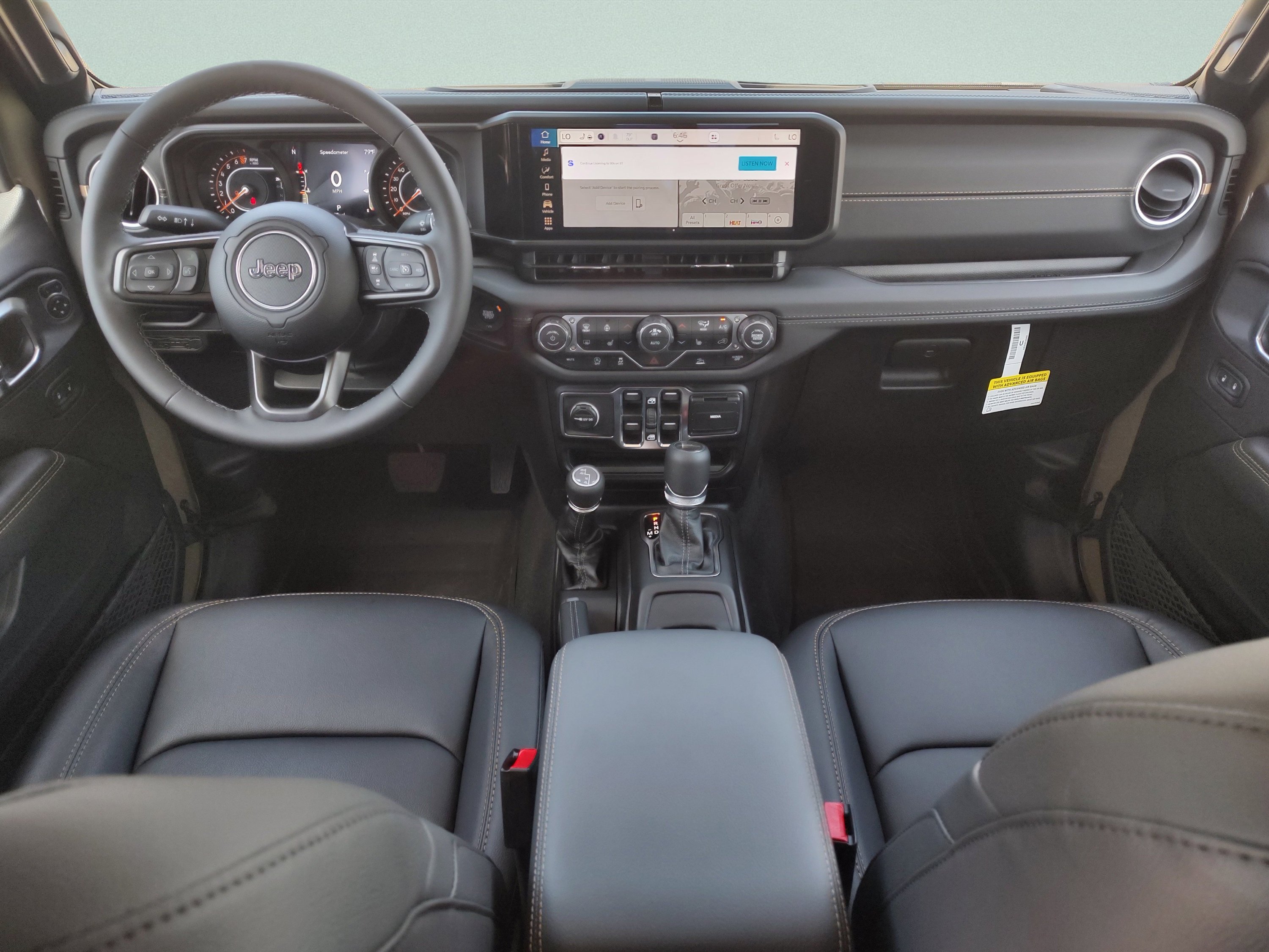New 2026 Jeep Gladiator Mojave AWD/4WD image 9