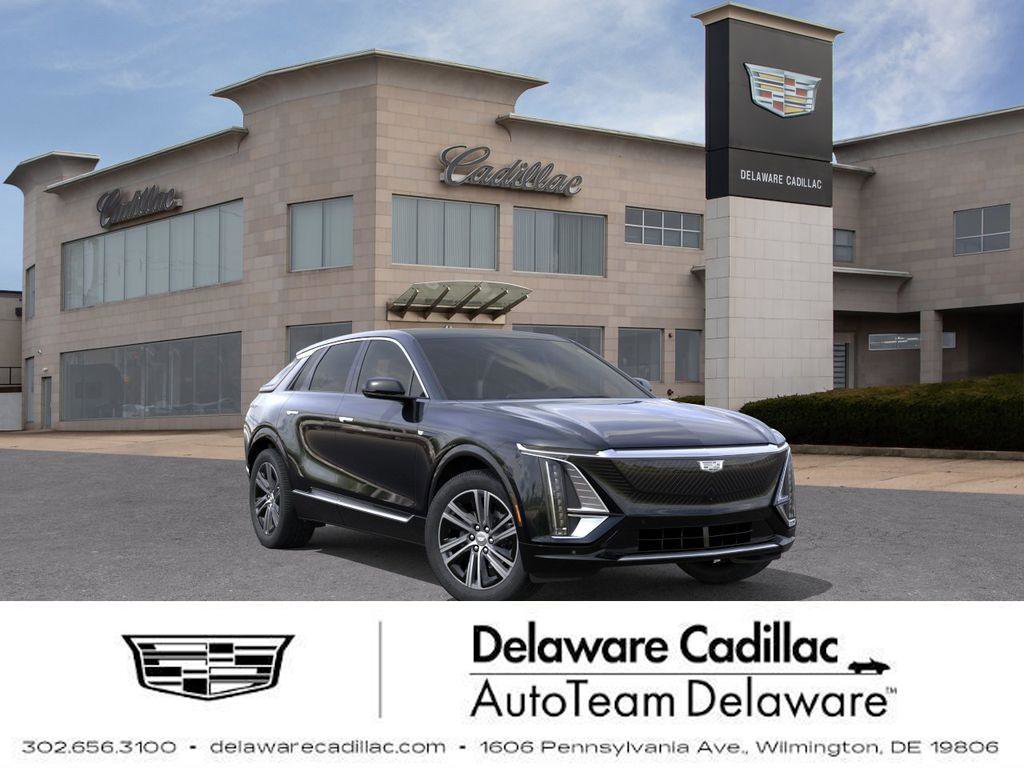 New 2025 Cadillac Lyriq Luxury AWD/4WD image 1