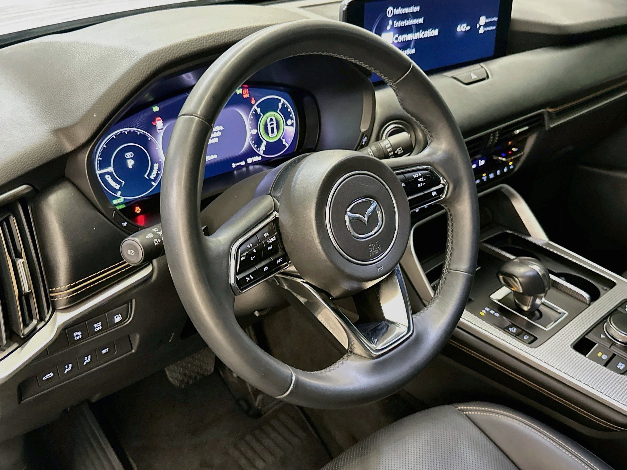 Used 2024 MAZDA CX-90 Plug-In Hybrid w/ Premium Plus AWD/4WD image 18