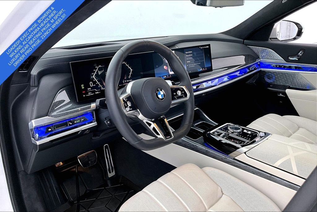 Used 2025 BMW 760i xDrive AWD/4WD image 16