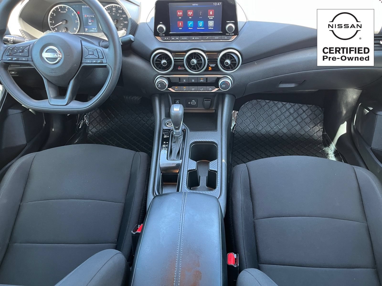 Certified 2025 Nissan Sentra S FWD image 14