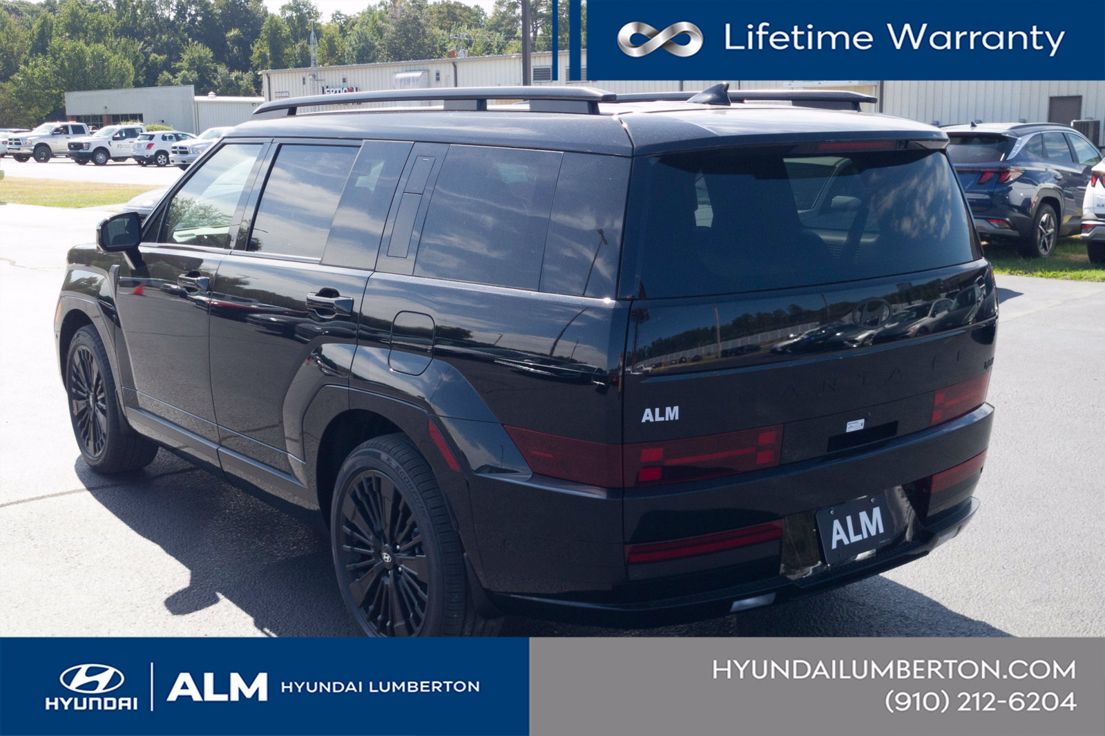 New 2027 Hyundai Santa Fe Calligraphy FWD image 9