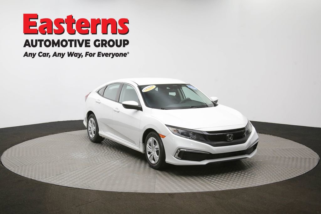 Used 2021 Honda Civic LX image 48