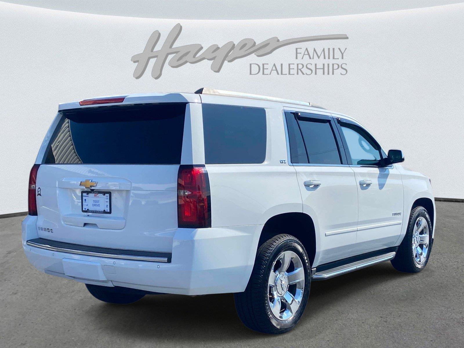 Used 2016 Chevrolet Tahoe LTZ RWD image 3