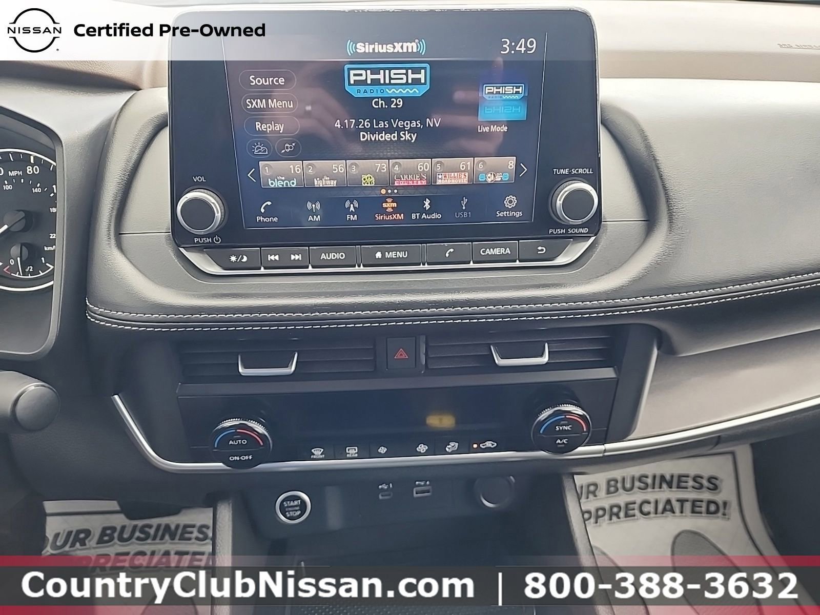 Certified 2023 Nissan Rogue SV AWD/4WD image 12