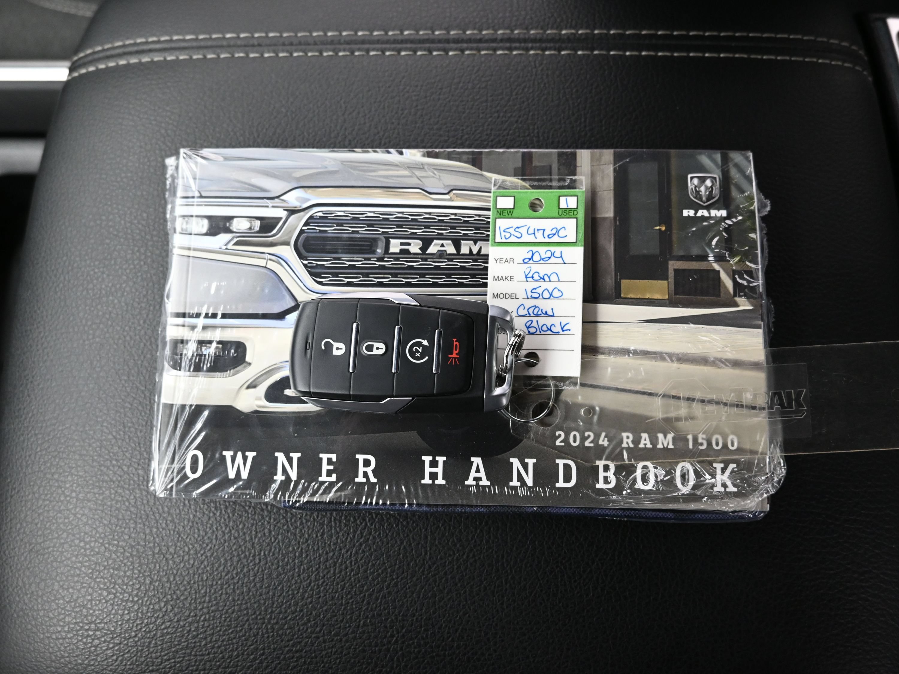 Used 2024 RAM 1500 Big Horn AWD/4WD image 20