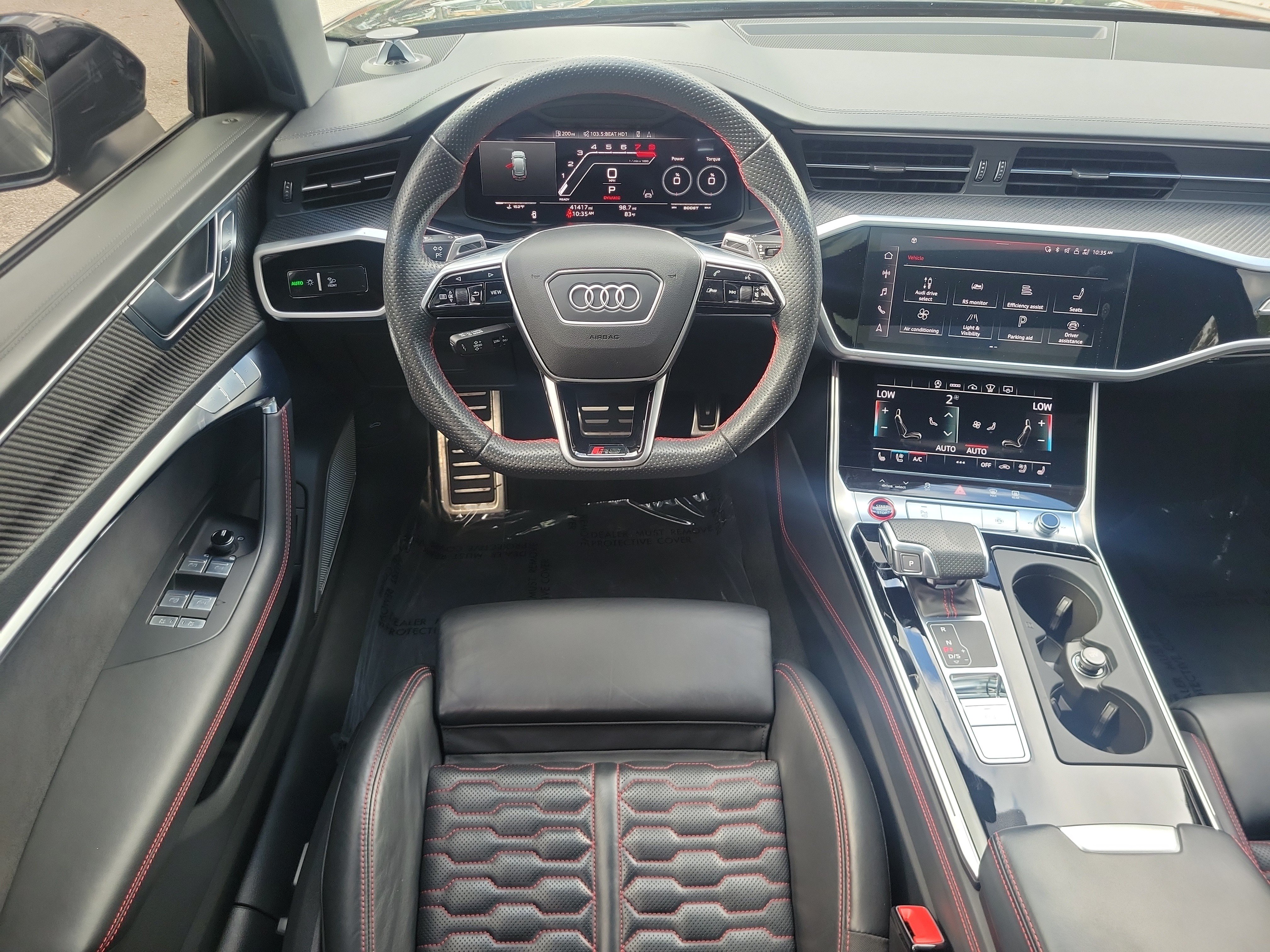 Used 2022 Audi RS 6 AWD/4WD image 14
