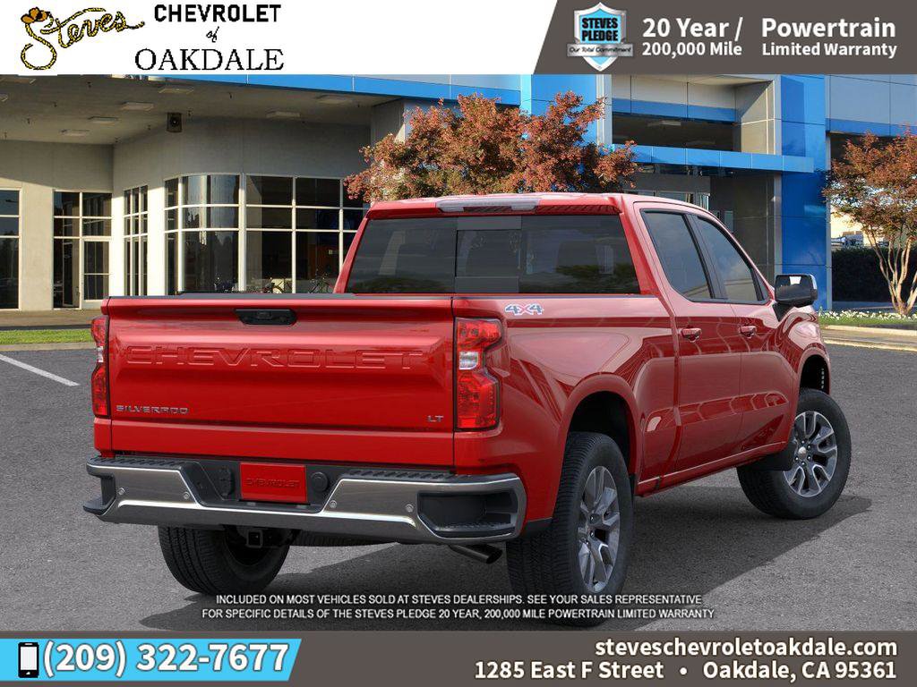 New 2026 Chevrolet Silverado 1500 LT image 4