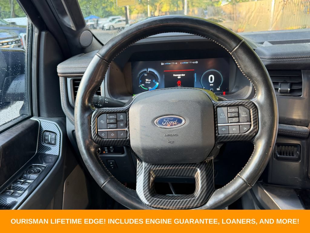 Used 2023 Ford F150 Lightning Lariat w/ Max Trailer Tow Package AWD/4WD image 17