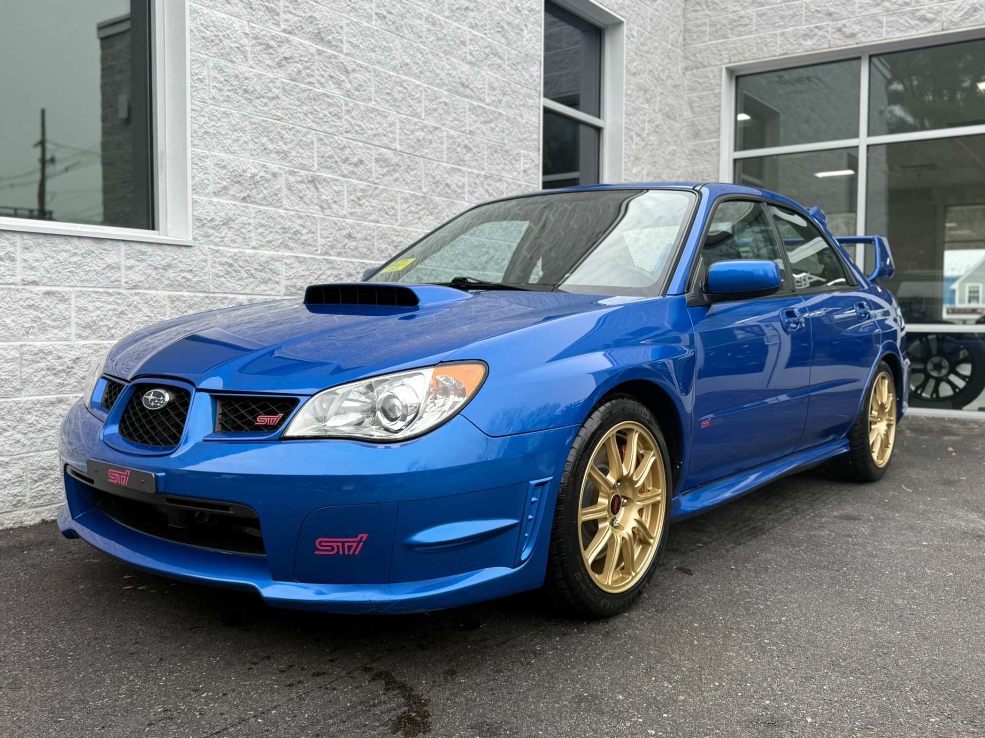 Used 2007 Subaru Impreza WRX STI AWD/4WD image 3