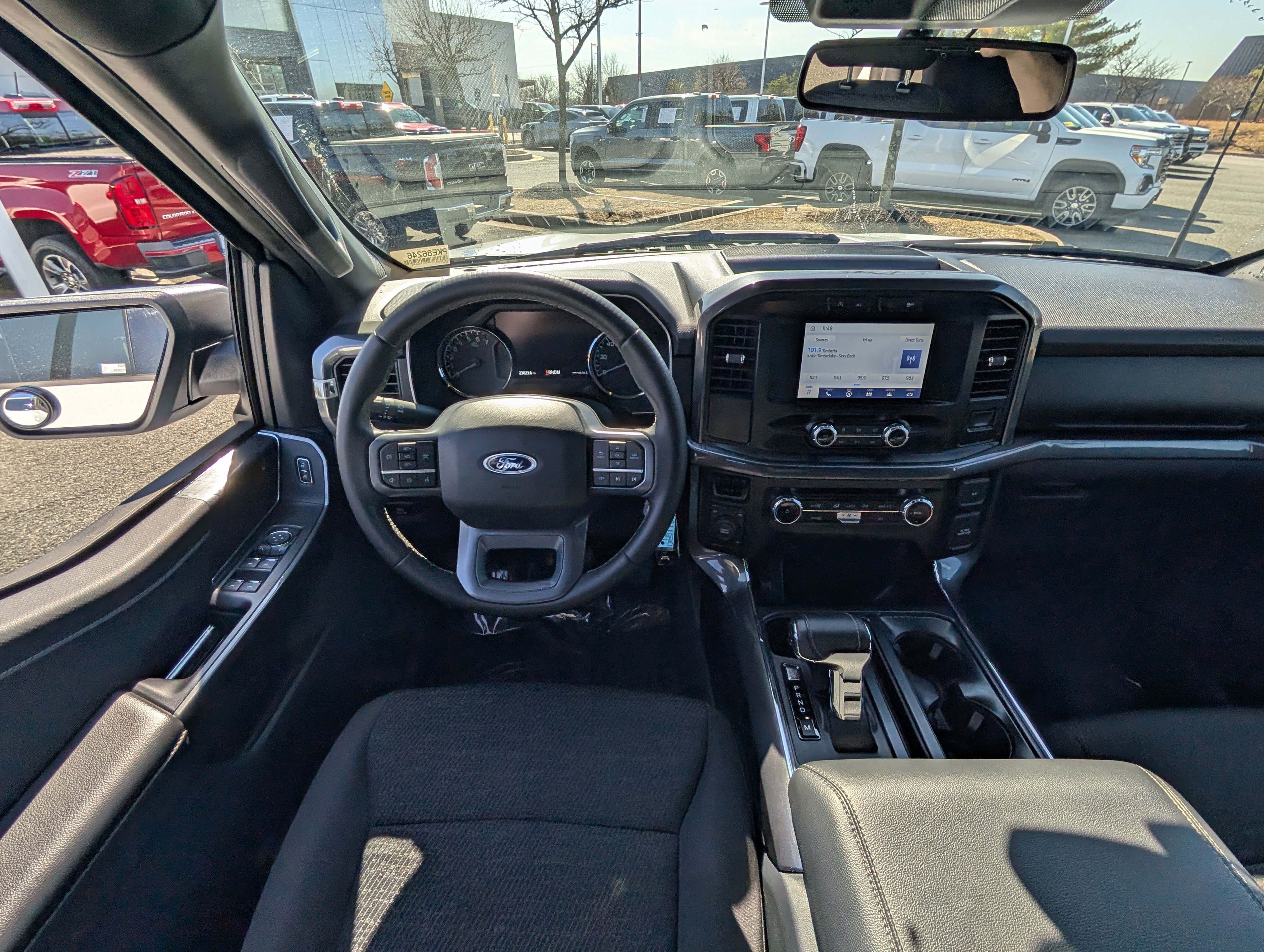 Certified 2023 Ford F150 XLT w/ Equipment Group 301A Mid image 17