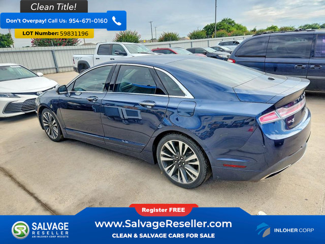 Used 2017 Lincoln MKZ Select w/ Select Plus Package FWD image 3