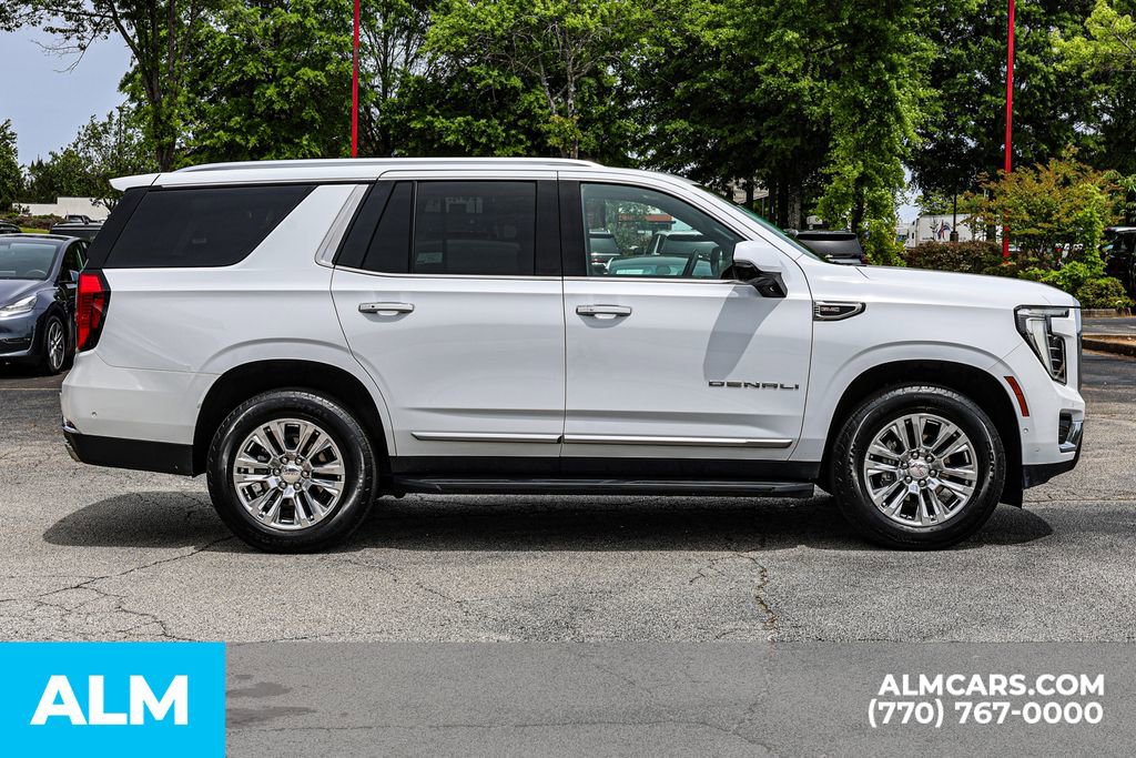 Used 2025 GMC Yukon Denali AWD/4WD image 10
