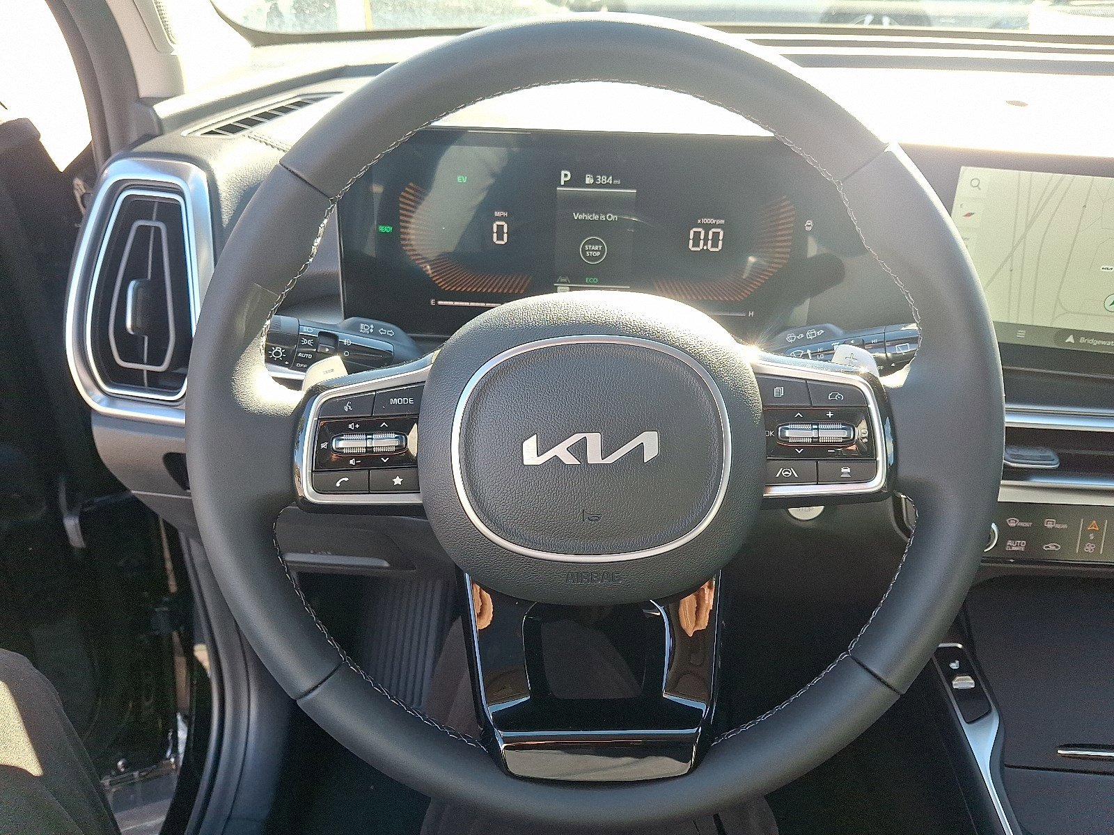 New 2025 Kia Sorento EX w/ EX Panoramic Sunroof Package image 14