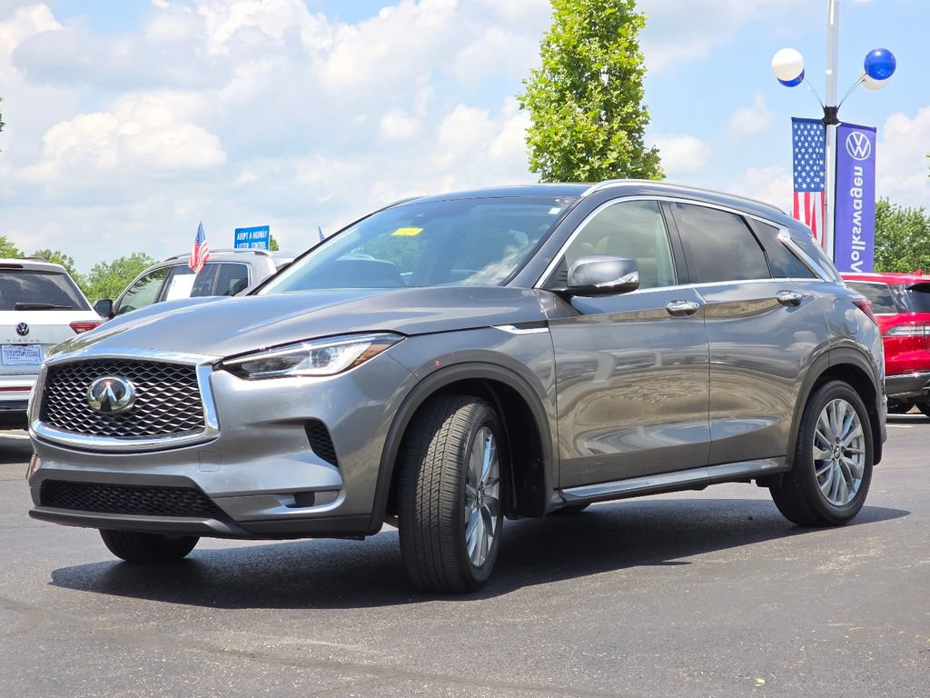 Used 2025 INFINITI QX50 Luxe AWD/4WD image 24