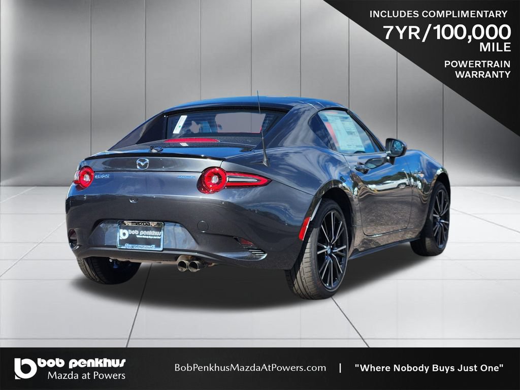 New 2026 MAZDA MX-5 Miata RF Grand Touring w/ Weather Package RWD image 25