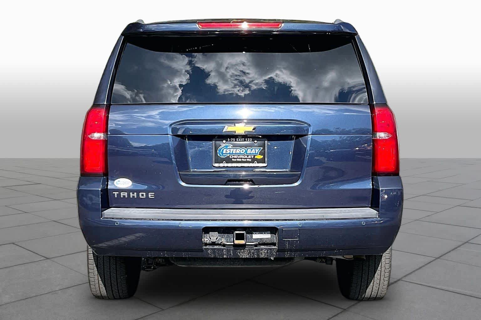 Certified 2018 Chevrolet Tahoe LS w/ Enhanced Driver Alert Package RWD image 5