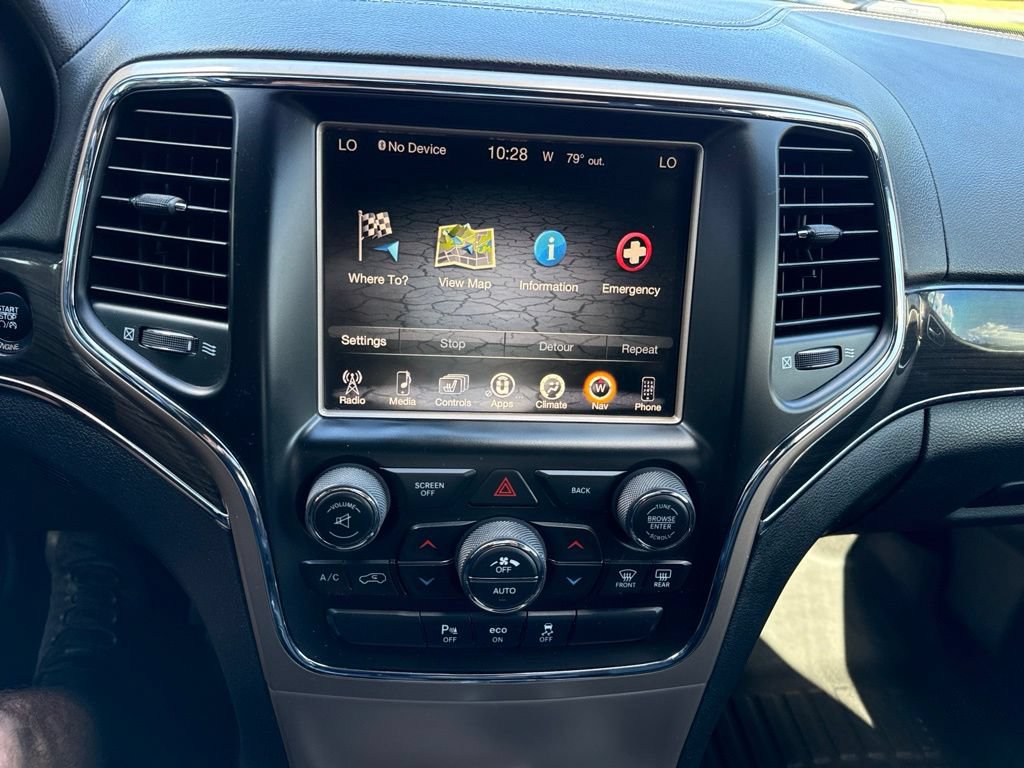 Used 2015 Jeep Grand Cherokee Overland AWD/4WD image 19
