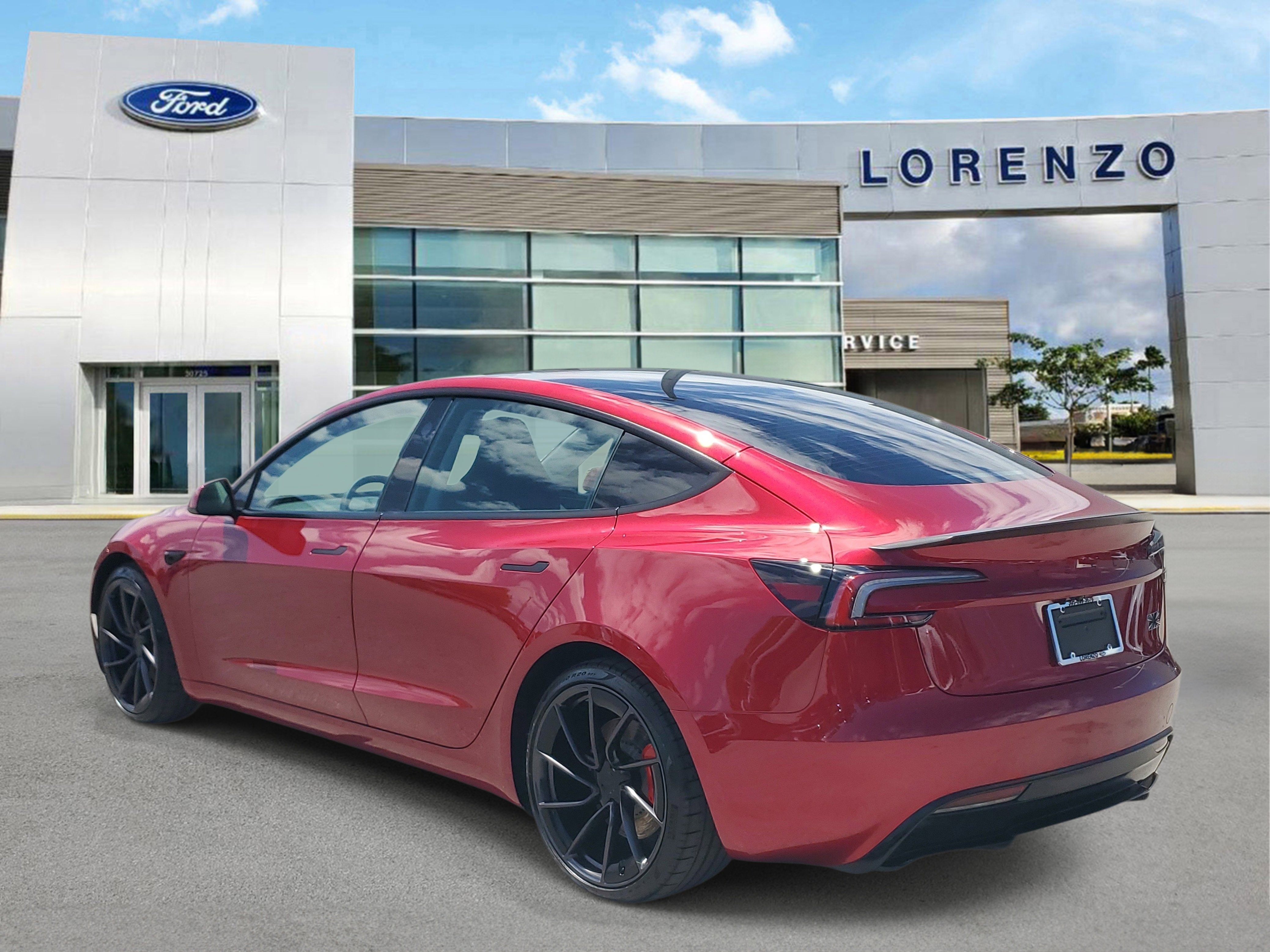Used 2026 Tesla Model 3 Performance image 7