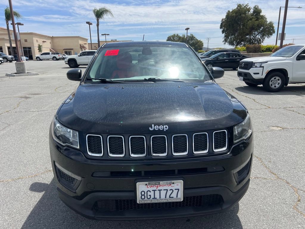 Used 2018 Jeep Compass Sport image 20