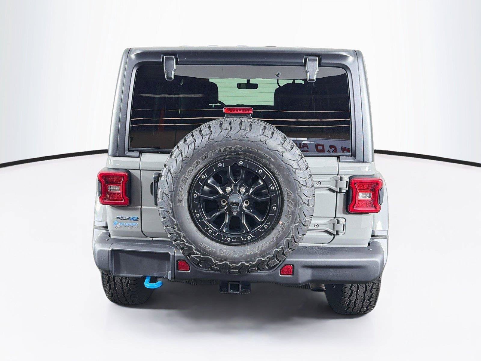 Used 2023 Jeep Wrangler Unlimited Rubicon 4xe AWD/4WD image 10