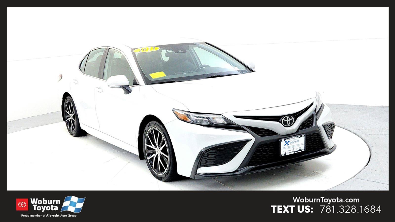 Certified 2023 Toyota Camry SE