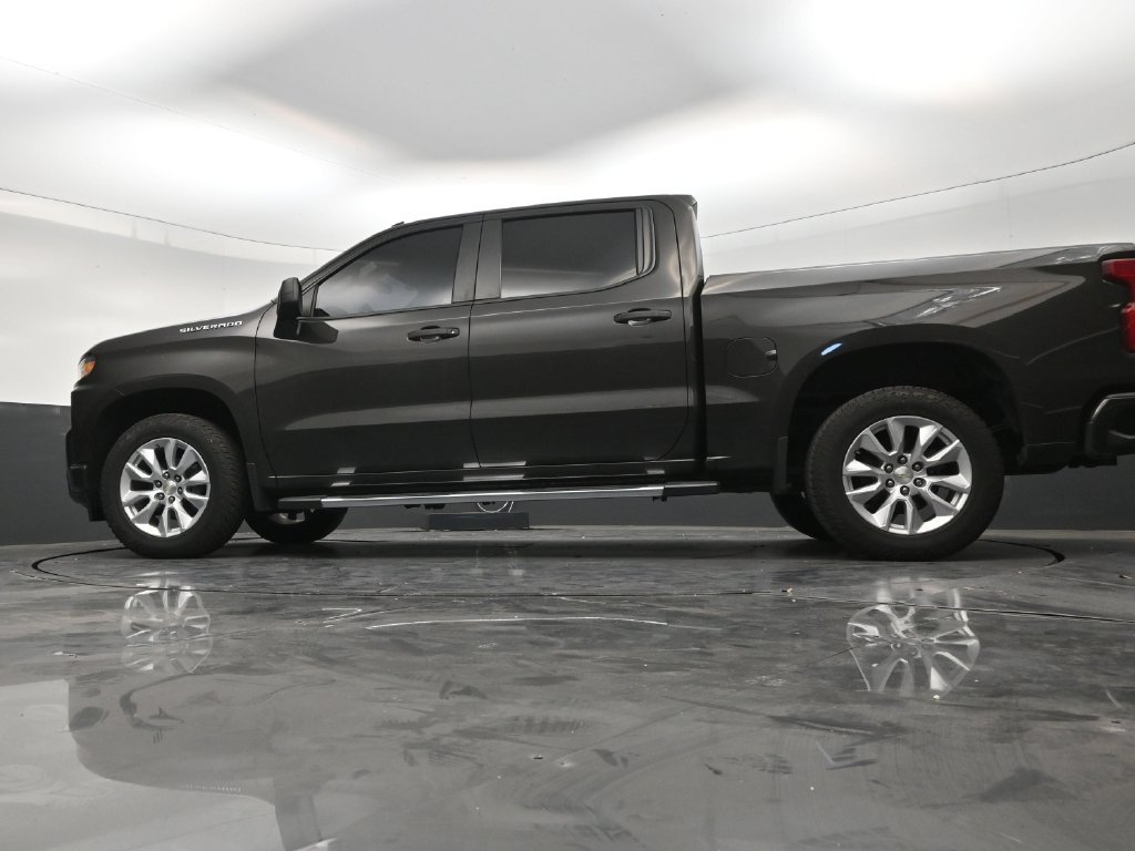 Used 2021 Chevrolet Silverado 1500 Custom RWD image 20