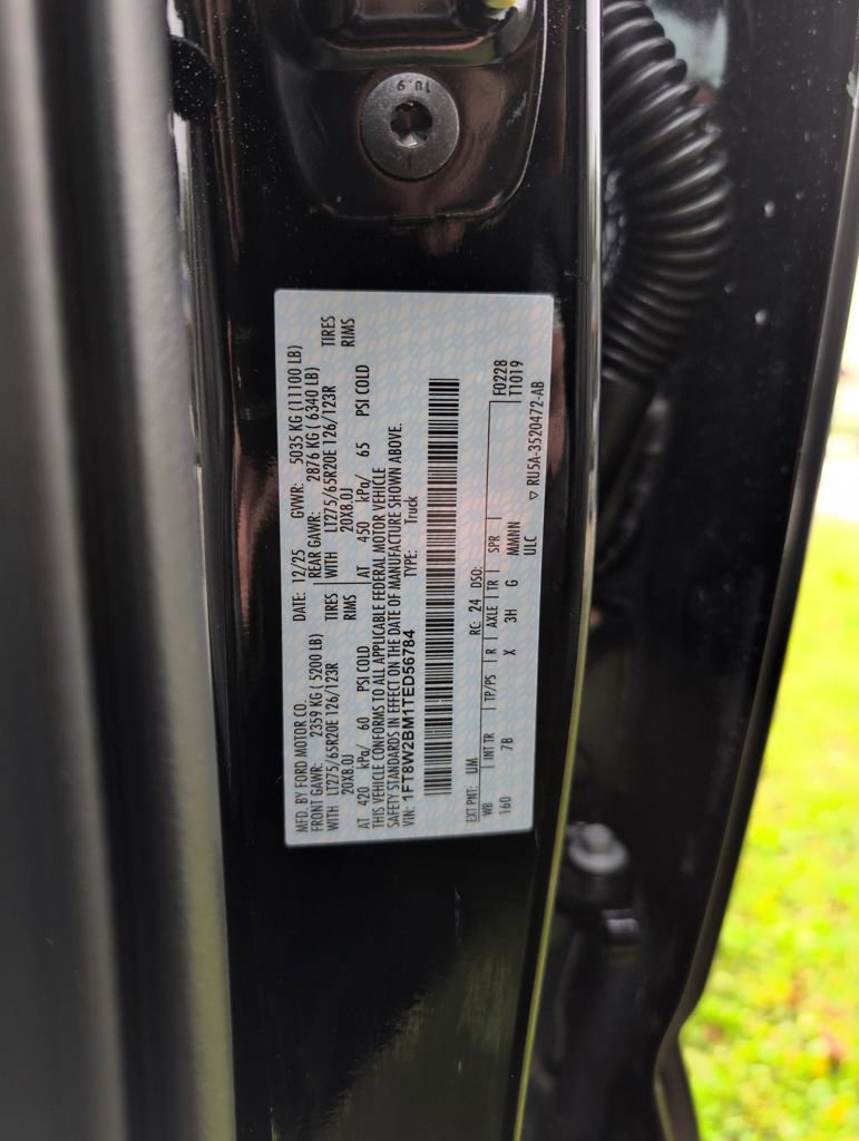 New 2026 Ford F250 Platinum image 34