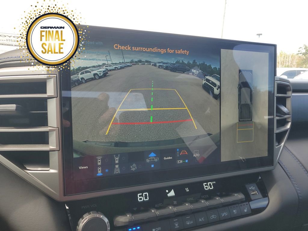 New 2026 Toyota Tundra Platinum image 22