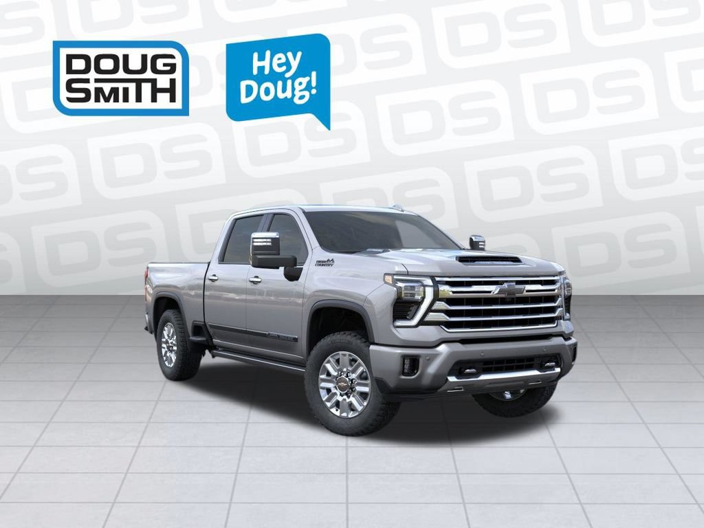 New 2026 Chevrolet Silverado 3500 High Country w/ Technology Package AWD/4WD image 1