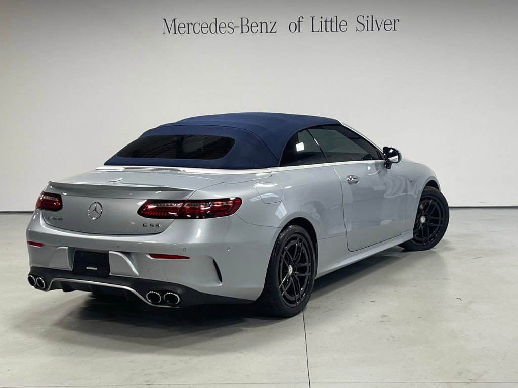 Certified 2023 Mercedes-Benz E 53 AMG 4MATIC Cabriolet image 8