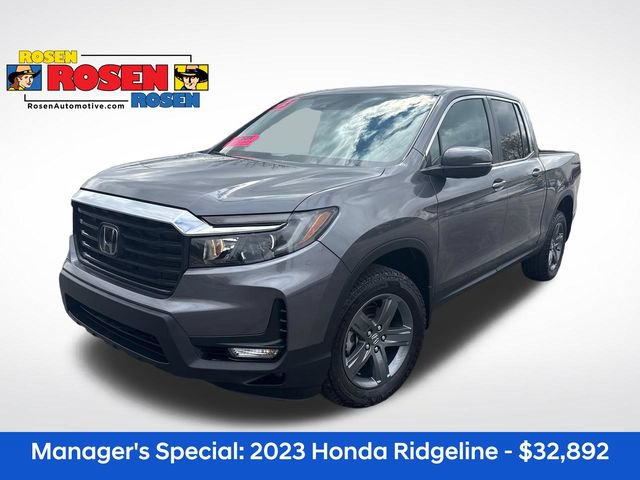 Certified 2023 Honda Ridgeline RTL image 1