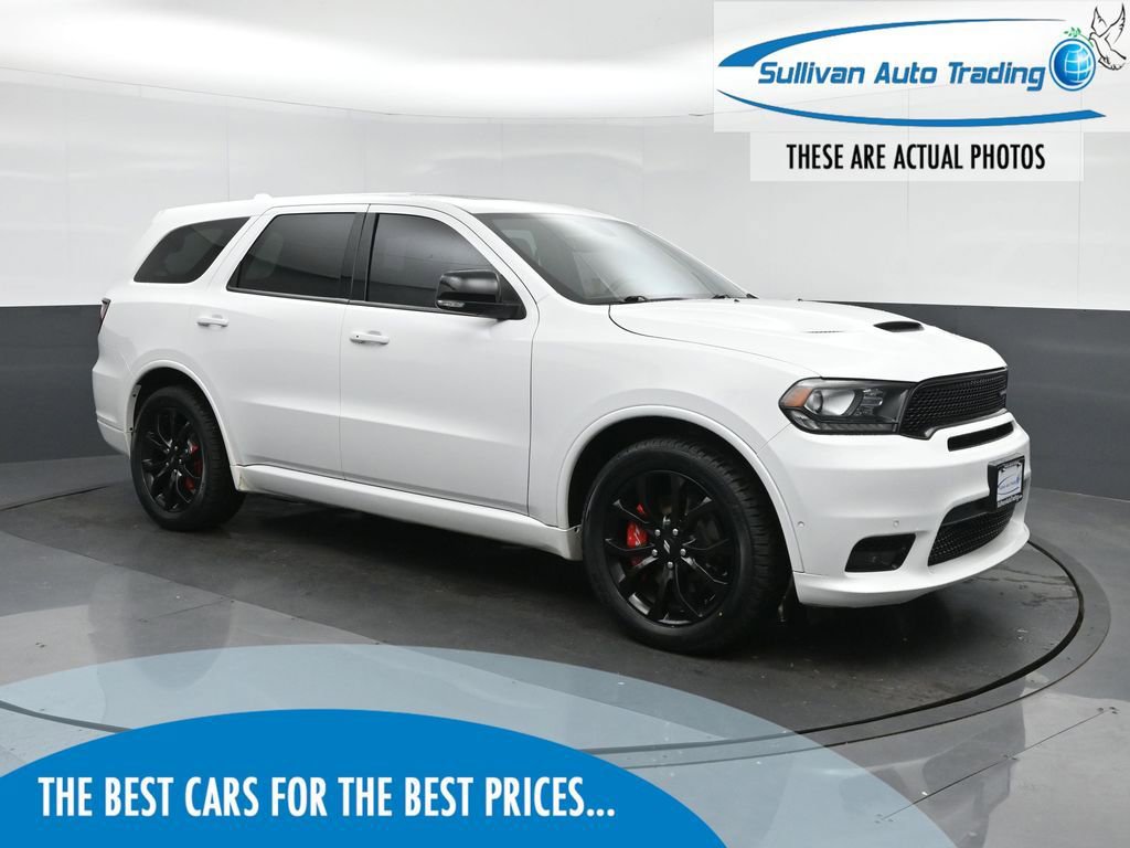 Used 2019 Dodge Durango R/T w/ Blacktop Package AWD/4WD image 1
