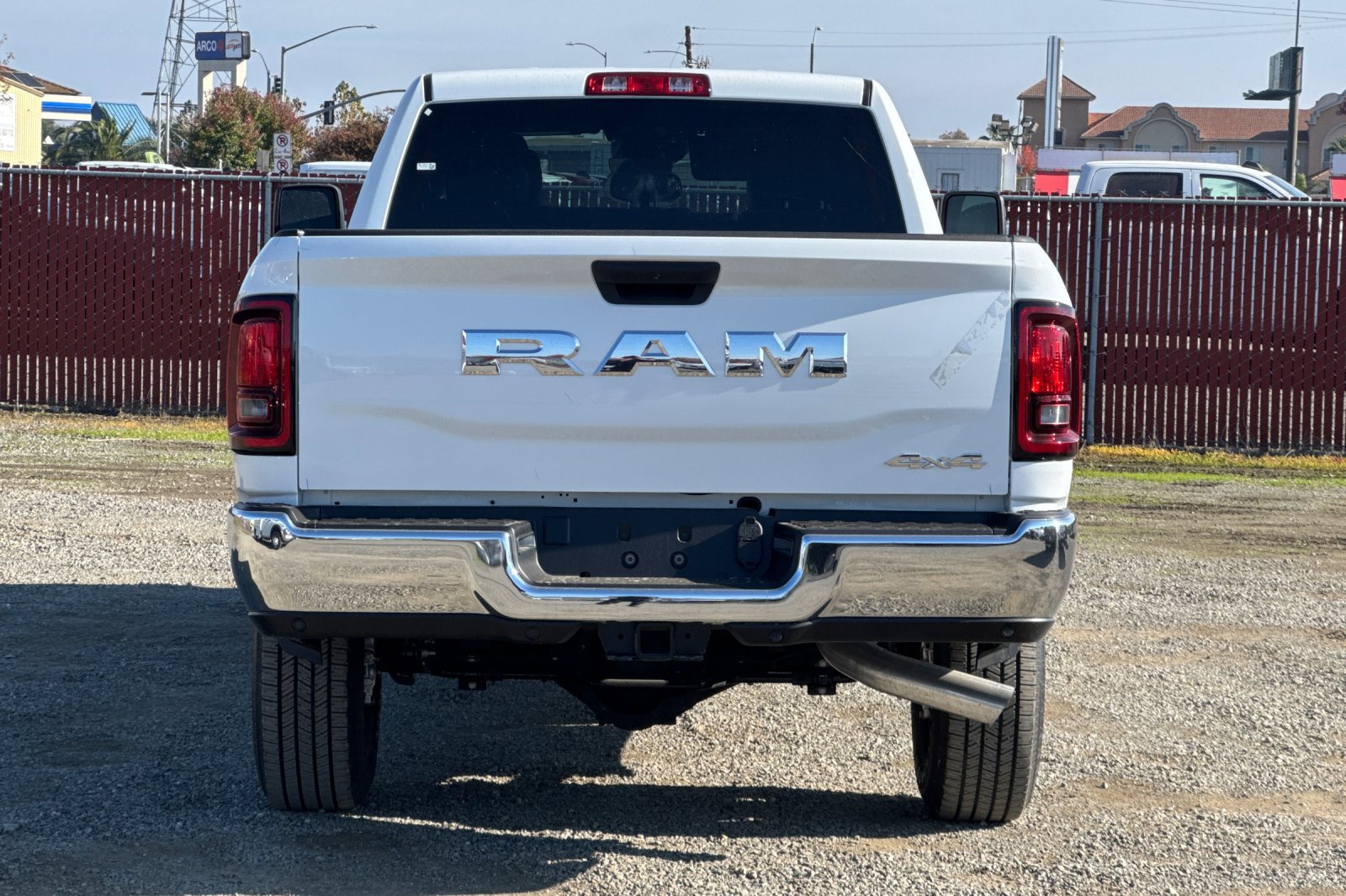 New 2026 RAM 2500 Tradesman w/ Chrome Appearance Group image 4