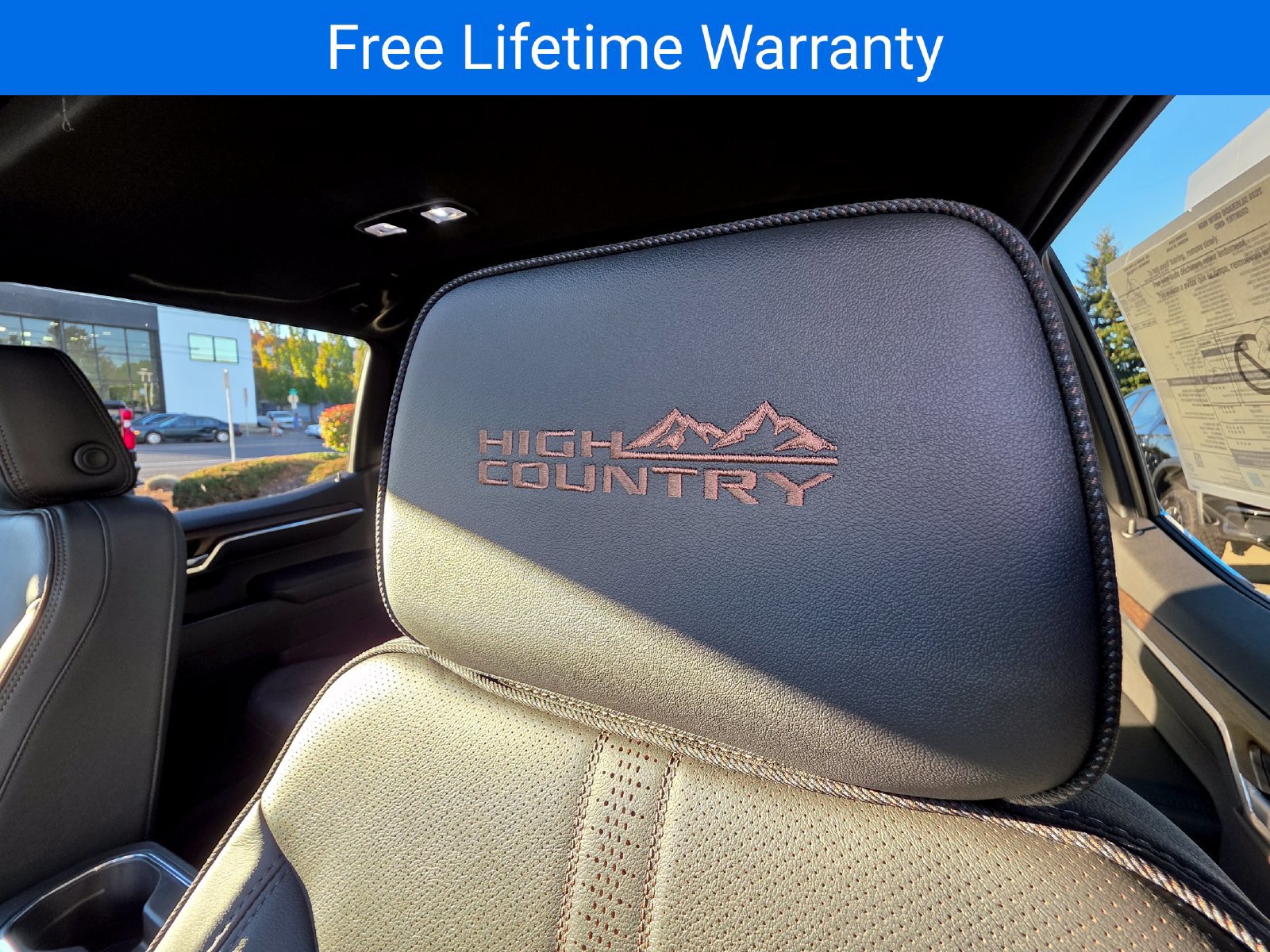 New 2026 Chevrolet Silverado 1500 High Country AWD/4WD image 16