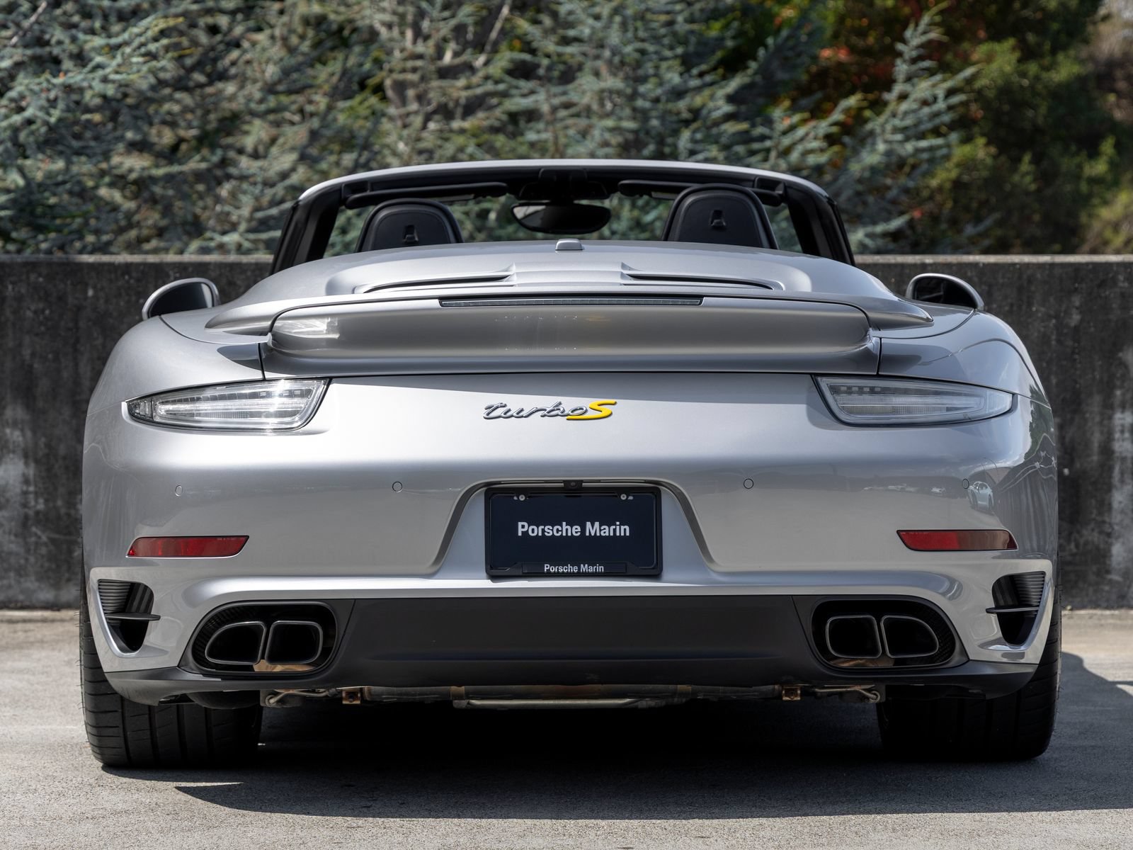 Certified 2015 Porsche 911 Turbo S AWD/4WD image 10