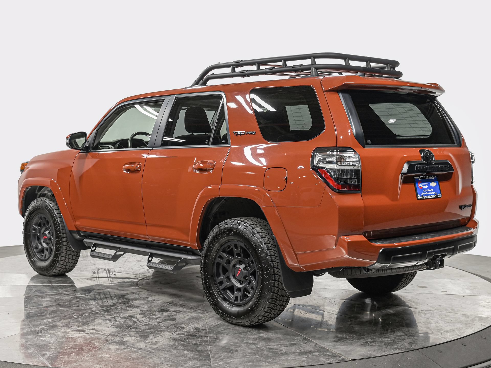 Used 2024 Toyota 4Runner TRD Pro AWD/4WD image 4