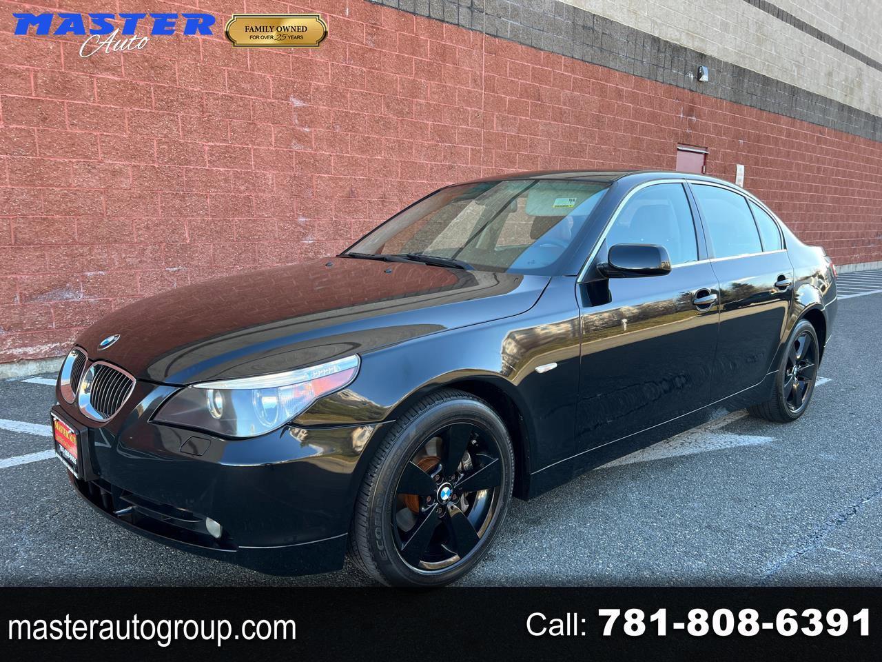 Used 2007 BMW 525xi Sedan image 1