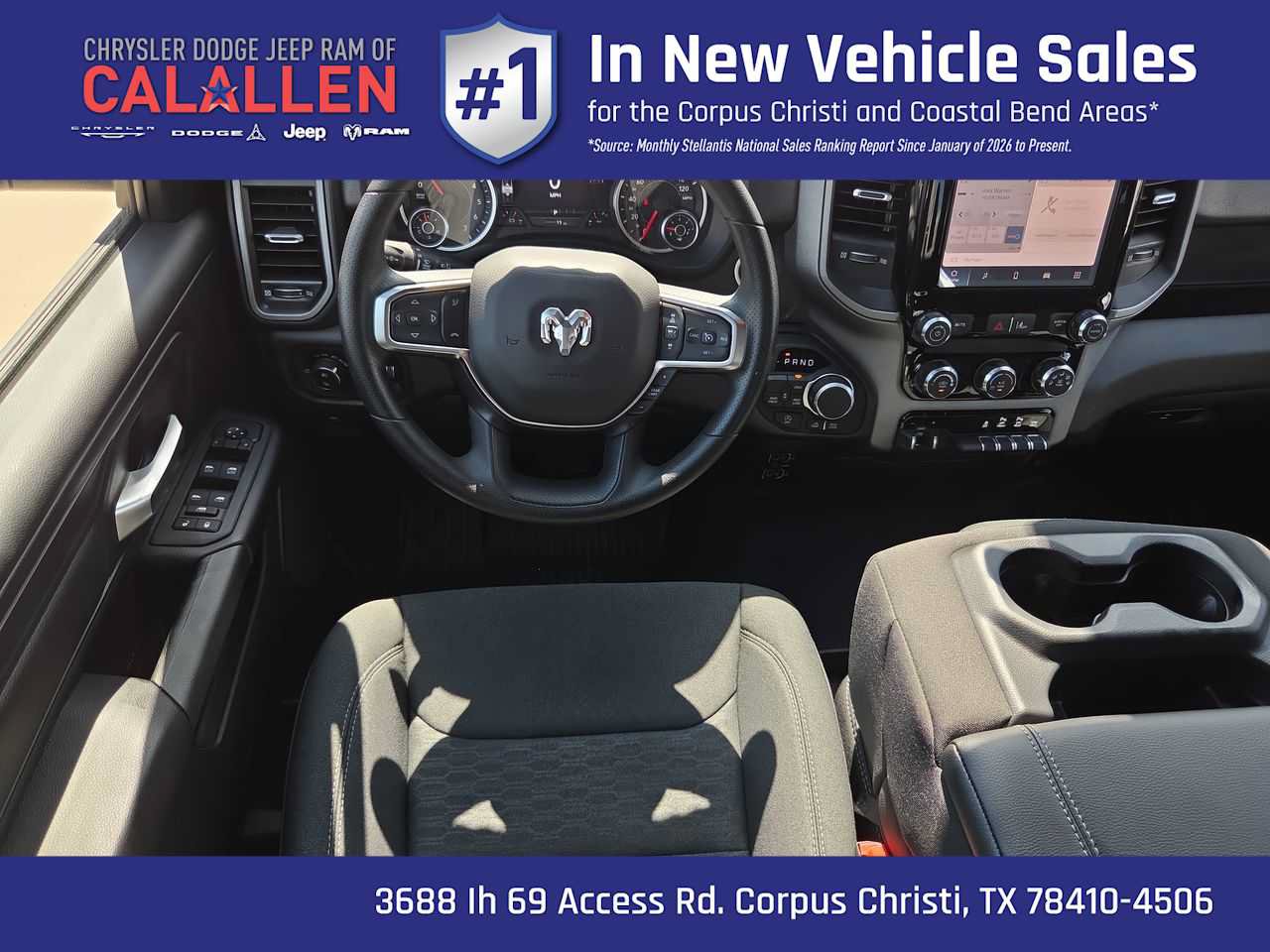 New 2026 RAM 1500 Warlock AWD/4WD image 20