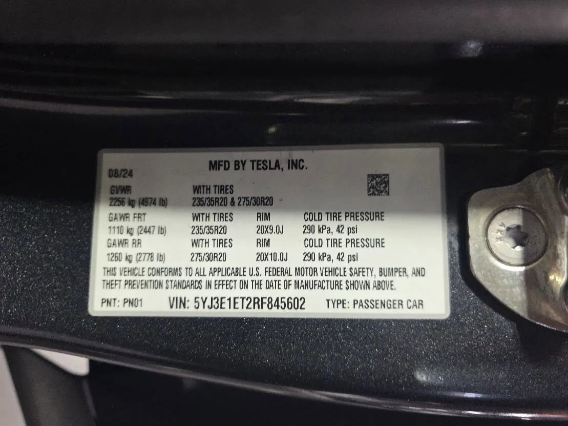 Used 2024 Tesla Model 3 Performance image 17